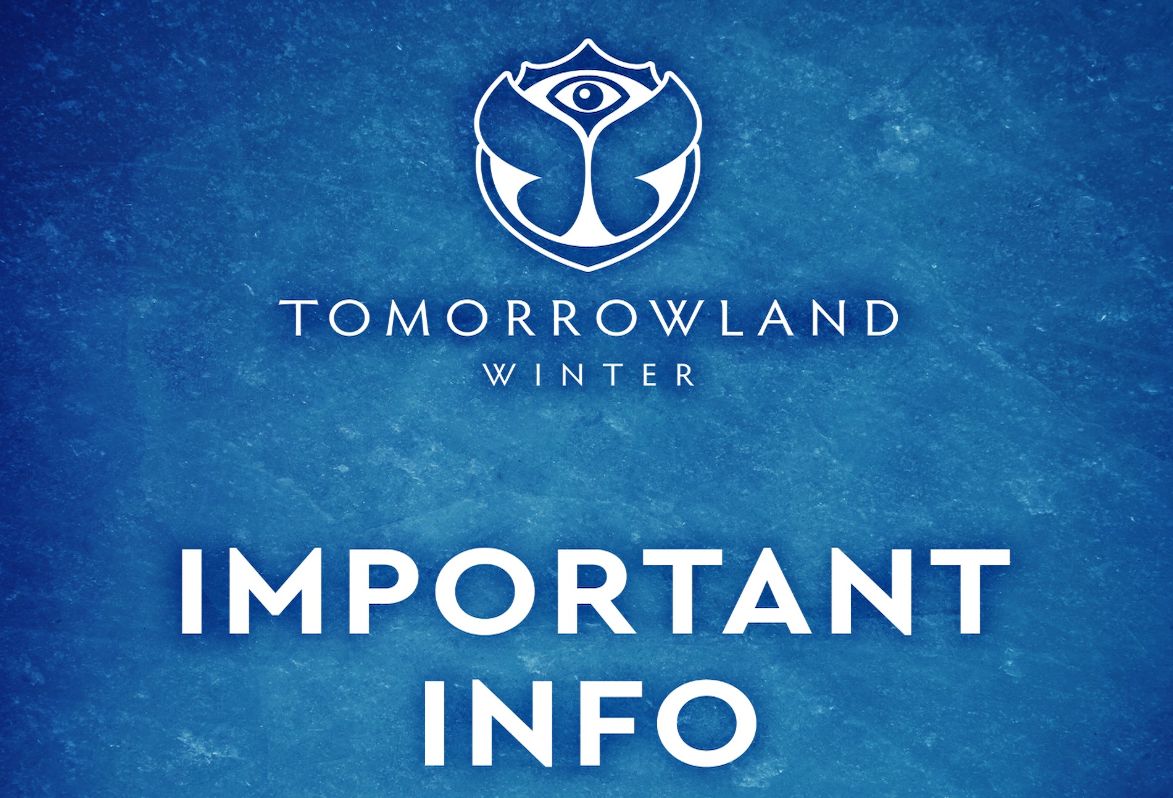 Tomorrowland Winter in Alpe d'Huez is door de Franse regering afgelast