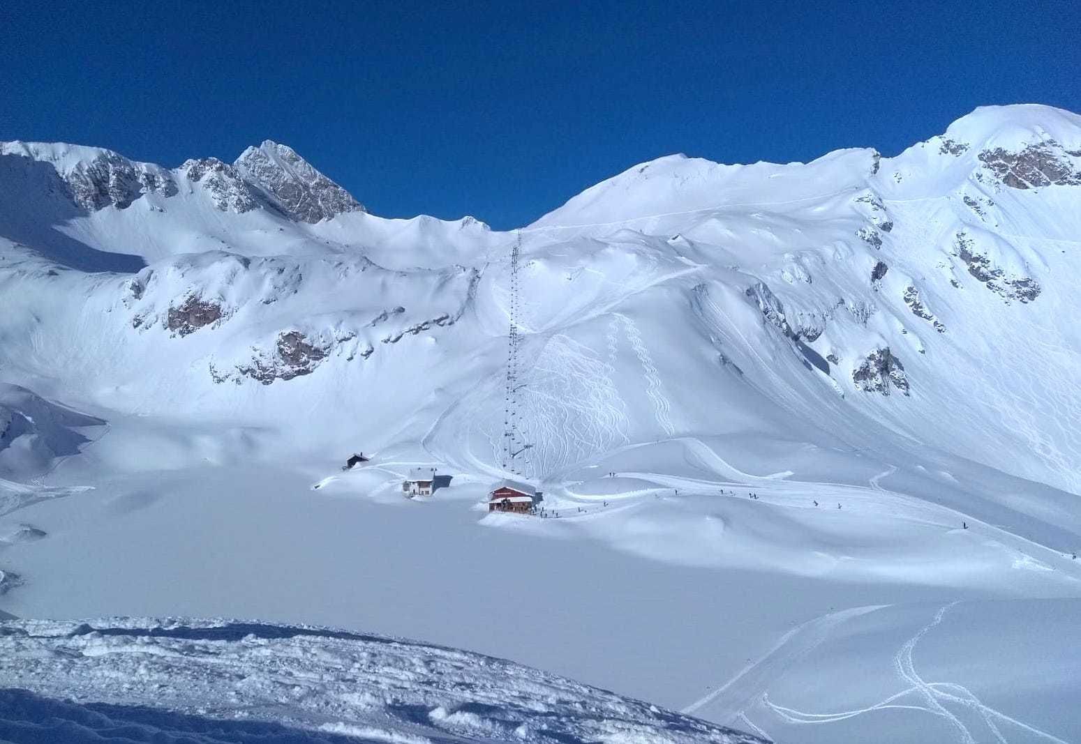 Droomcondities in Ski Arlberg (O)