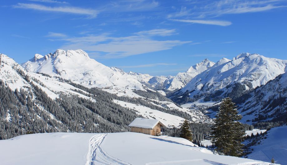 20 centimeter verse sneeuw zorgde voor een droomdag in Ski Arlberg op 8 maart