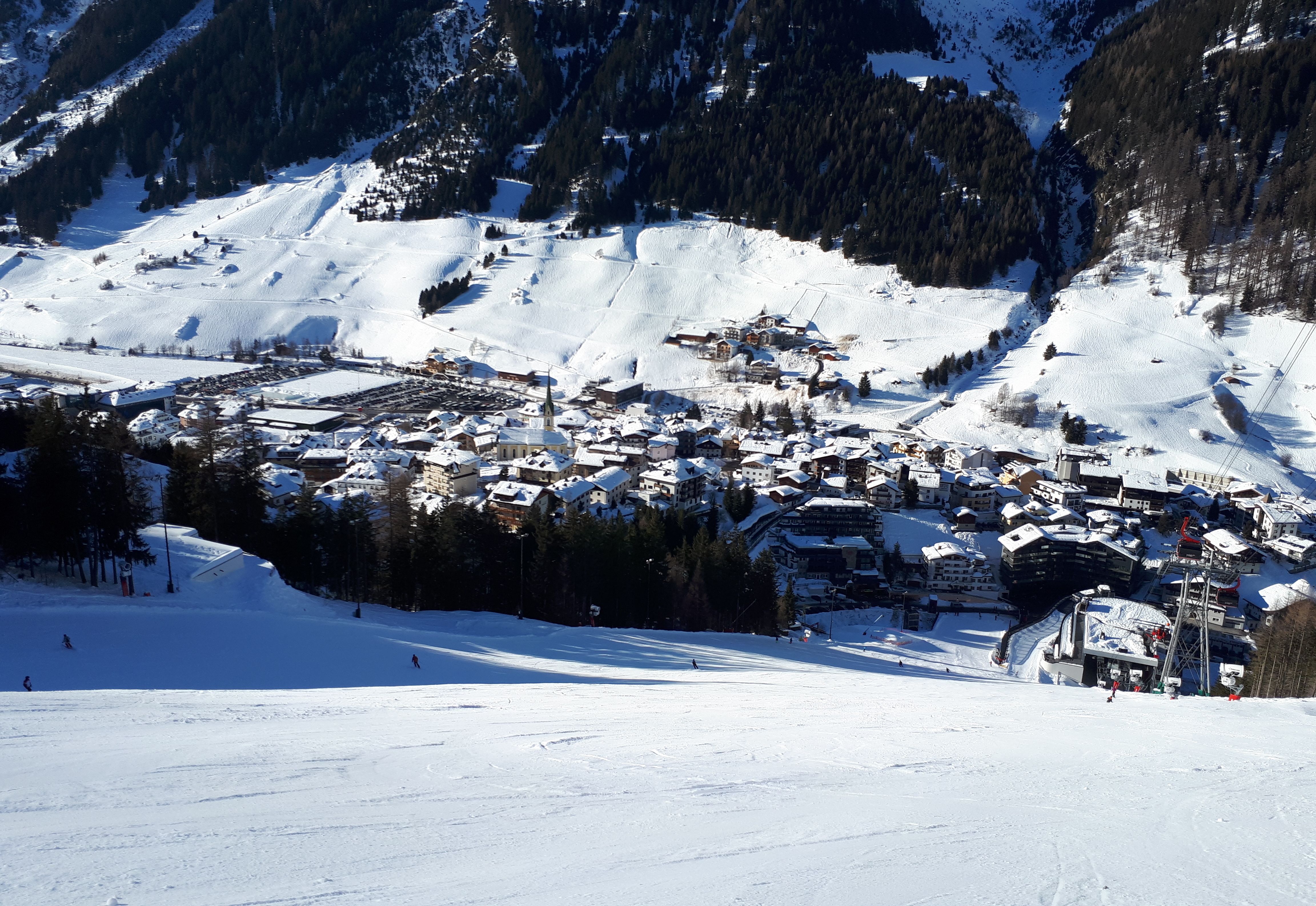 Ischgl: meer focus op skiën, minder op après-skiën