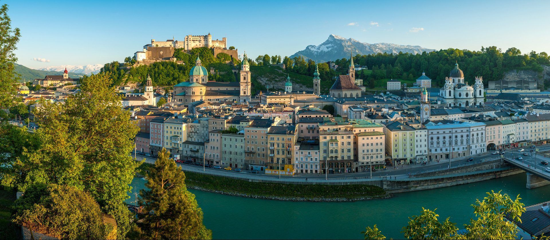 De mooie stad Salzburg © SalzburgerLand Tourismus