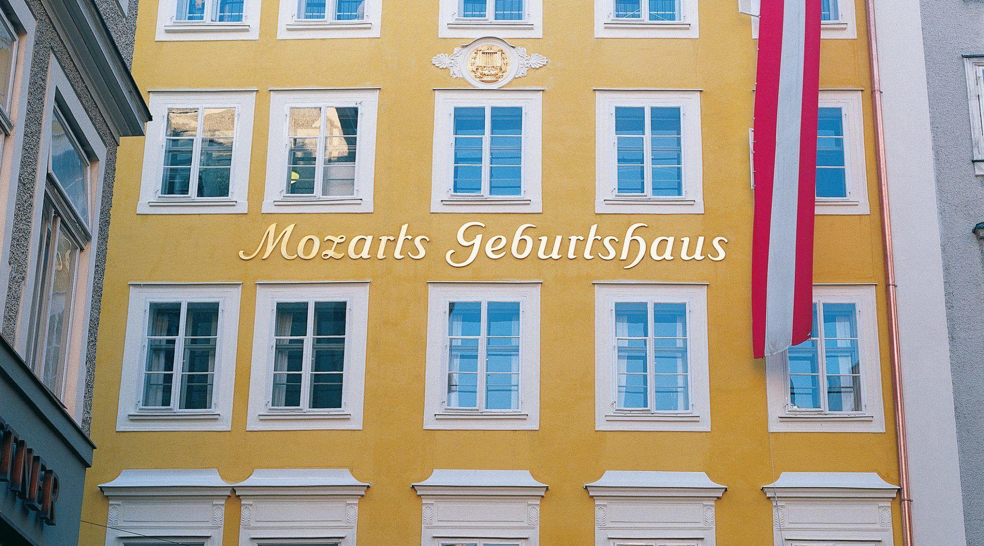 Mozart is in Salzburg geboren. © SalzburgerLand Tourismus