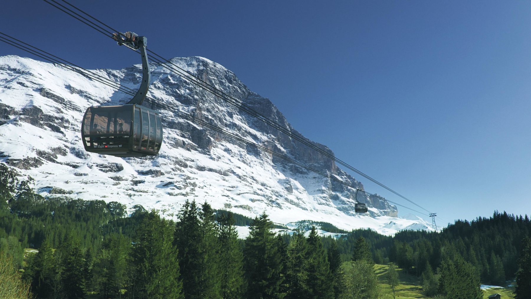 De nieuwe 3S-gondel in de Jungfrau Region (Jungfraubahnen, v-bahn.jungfrau.ch)