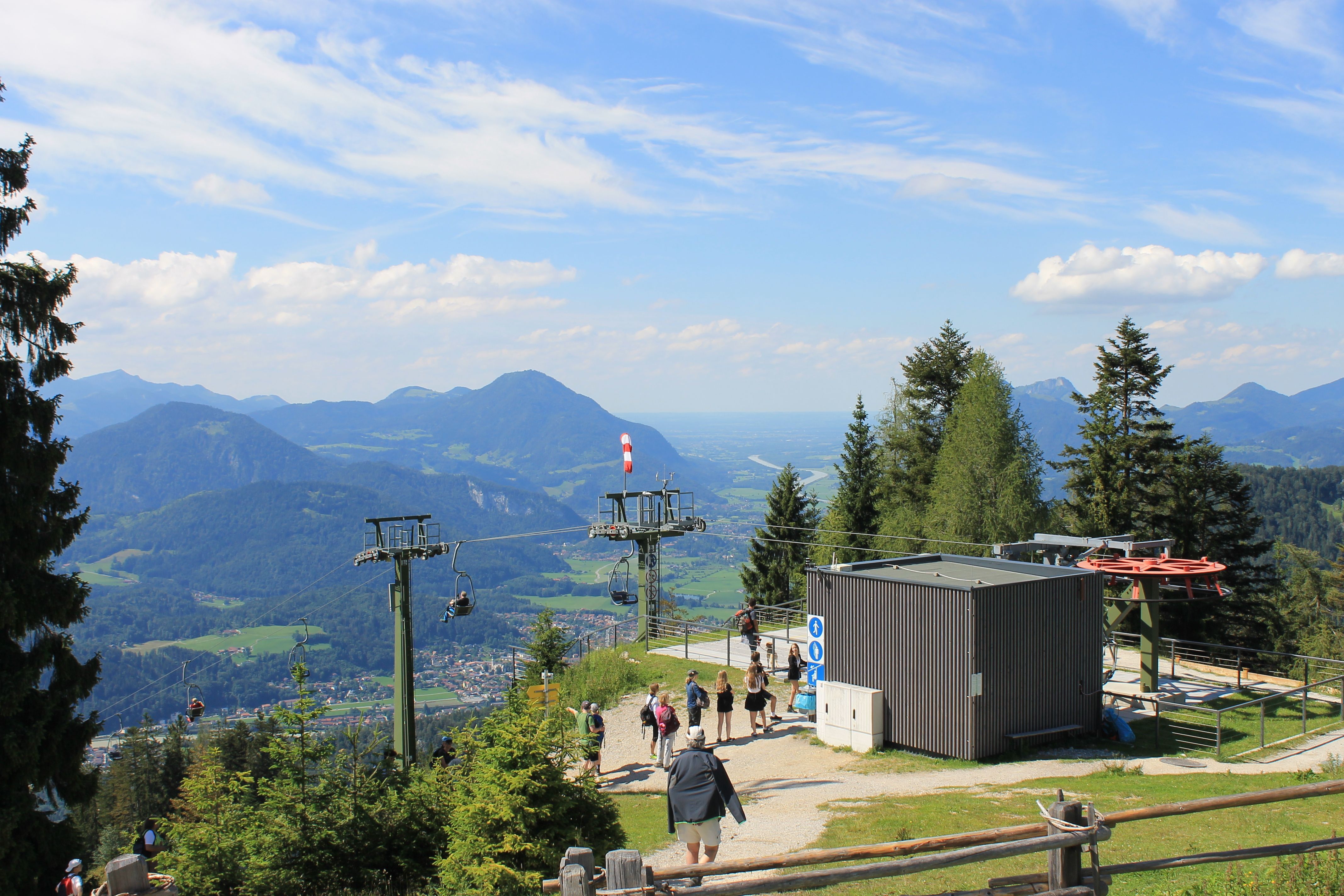 Bergstation bij Kufstein